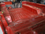 1982 Toyota Land Cruiser Red FJ43 106982